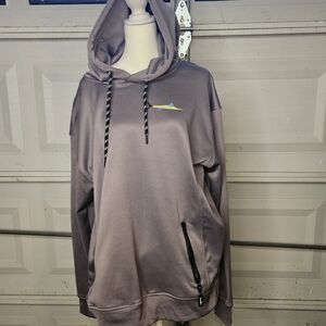 Gray Hoodie with Front Pocket